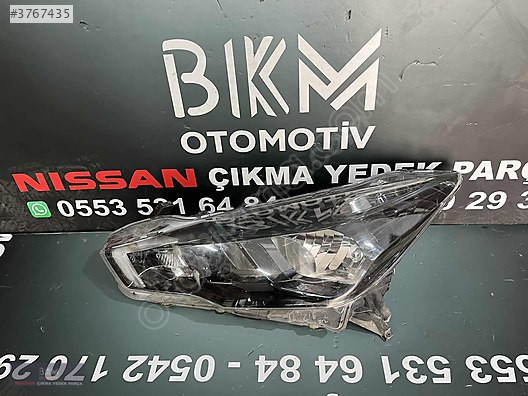 Nissan Micra K14 (2019-) ön sol far