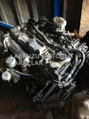 ISUZU DMAX ÇIKMA MOTOR BLOĞU                           (XS708S25)