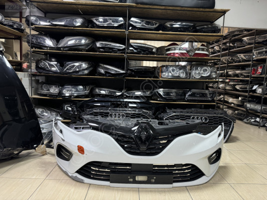 RENAULT CLİO 5 DOLU ÖN TAMPON ÇIKMA