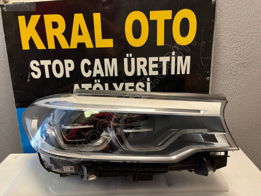 KRAL OTO - Bmw 5 serisi G30 2017-2020 Sağ Ön Far