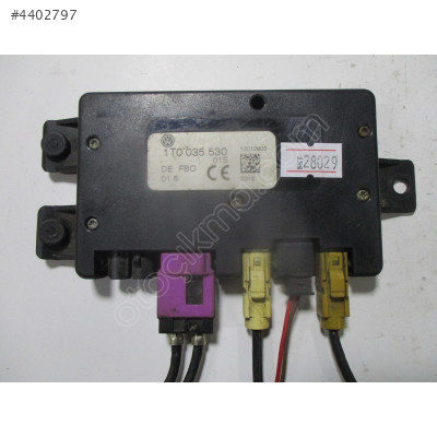 Volkswagen Navigasyon Beyni 1T0035530