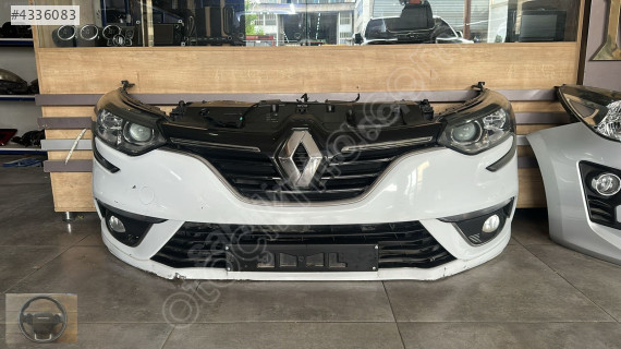 RENAULT MEGANE 4 FAZ 1 ÖN SET KAPUT FAR TAMPON ÇAMURLUK BURSA MG