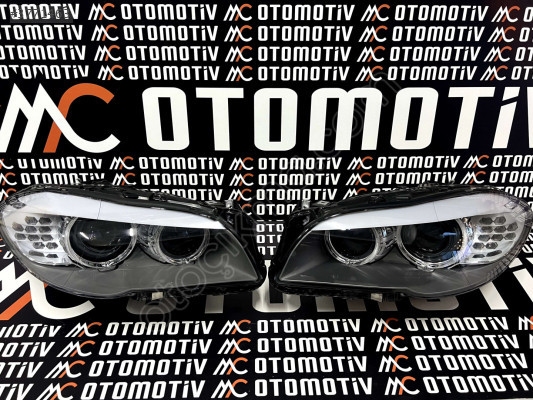 BMW 5 Serisi F10 Sag Ön Far - Oto Çıkma Parçaları