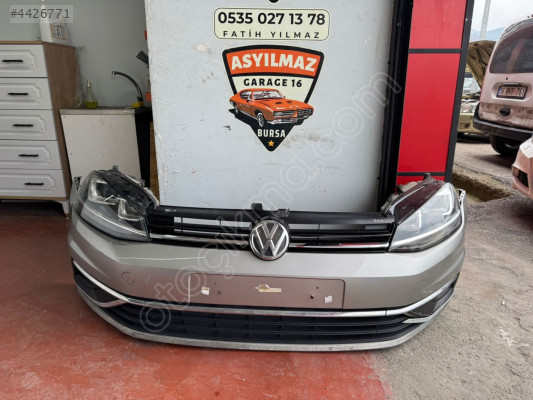 VW GOLF 7.5 DOLU ÖN TAMPON ORJİNAL DOLU SET