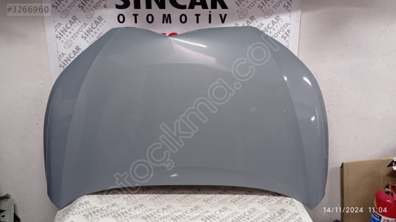 TOYOTA COROLLA CROSS 2023 2024 ÖN KAPUT ÇIKMA ORJİNAL