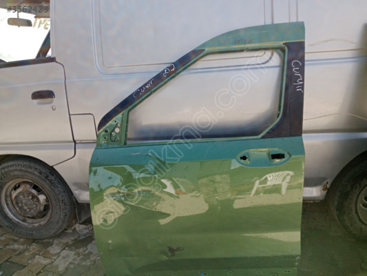 Ford Courier sol ön arka kapı çıkma orijinal