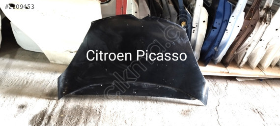 Citroen C4 Picasso çıkma motor kaputu