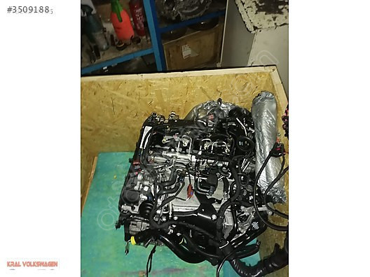 AUDİ 2.0 TDİ CNH SIFIR TEST ORJİNAL SANDIK KOMPLE MOTOR