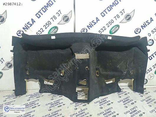 BMW 1 SERİSİ F20 1.16 1.18 1.20 KAPLAMA TABAN ÖN 51477272629