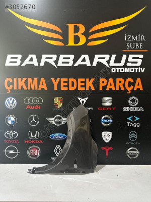 OPEL CROSSLAND  SOL ÖN ÇAMURLUK ÇIKMA