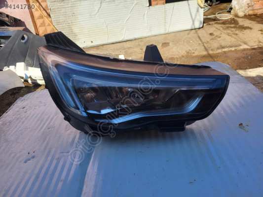 Opel grandland x sol ön far