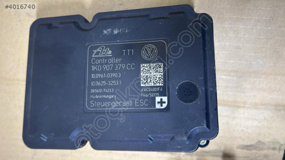 VW  Beetle 1K0907379CC 1K0614517EK abs ecu beyin