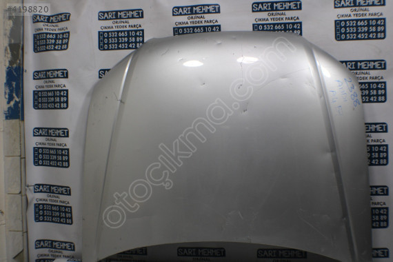 ÇIKMA AUDİ A4 B7 MOTOR KAPUTU 2388