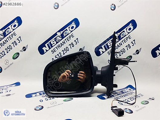 DACİA SANDEO KASA KOMPLE SOL SİNYALLİ AYNA GÖVDE ORJ 963022991R