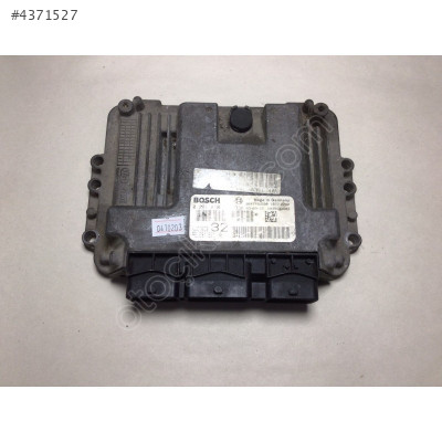 Peugeot 206 1.4 HDI Motor Beyni 0281010707 EDC16C3 9653197180