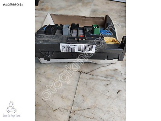 Peugeot 508 BSI Beyni Sigorta Kutusu 9665547580 BSI-Q04