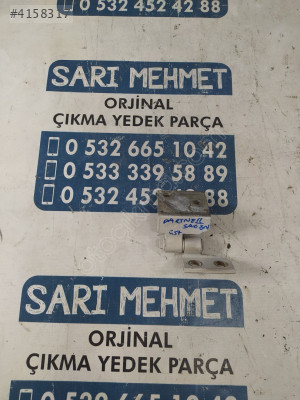 ÇIKMA PEUGEOT PARTNER BERLİNGO SAĞ ÖN KAPI MENTEŞESİ ÜST