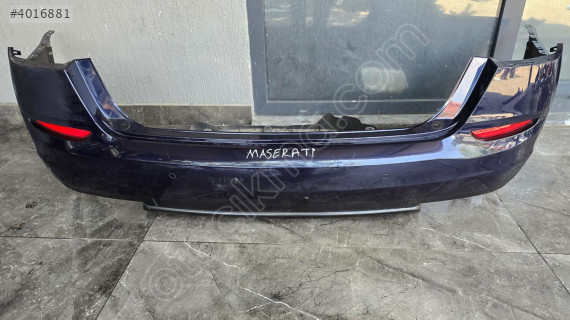 MASERATİ QUATTOPORTE ARKA TAMPON