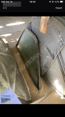 Renault master sol ön cam