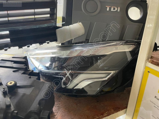 audi a3 sol ön far 2021-2023