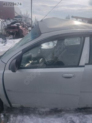 CHEVROLET KALOS ÇIKMA SOL ÖN DOLU KAPI