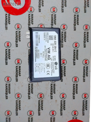SKODA FABİA ÇEVRİMİÇİ KONTROL MODÜLÜ 5NA035284C