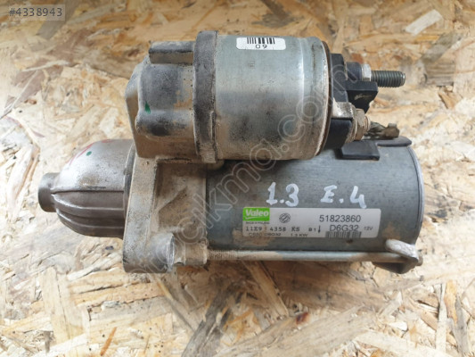 fiat doblo 2008 1.3 marş motoru/dinamosu (son fiyat)