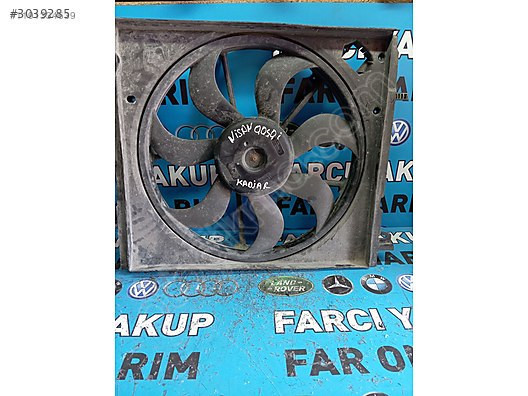 RENAULT KADJAR FAN MOTORU
