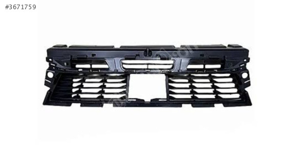 9810868080 Peugeot 3008 tampon ızgarası alt