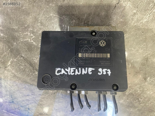 7L0907379G PORSCHE CAYENNE ABS BEYNİ EGE OTOMOTİV