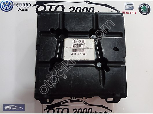 7H0937089 VOLKSWAGEN TRANSPORTER BCM BEYNİ