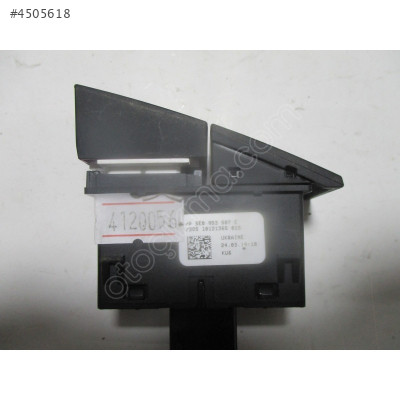 Skoda Octavia Dörtlü Flaşör 5E0953507E