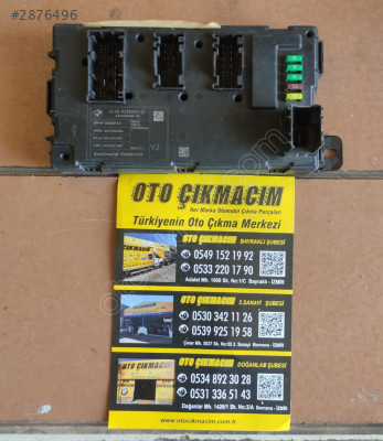 BMW 3 SERİSİ F30 KONFOR KONTROL BEYNİ A2C30450109