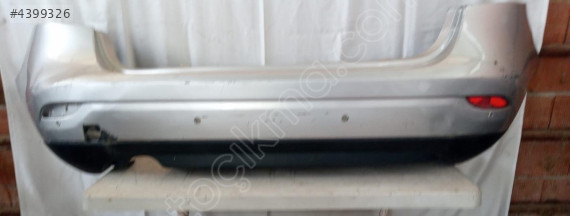 RENAULT FLUENCE ARKA TAMPON ORJİNAL ÇIKMA