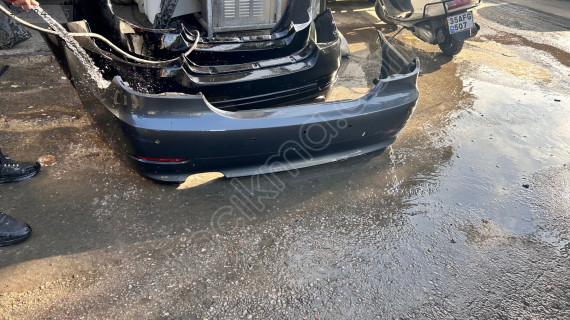 Bmw e 60 arka tampon