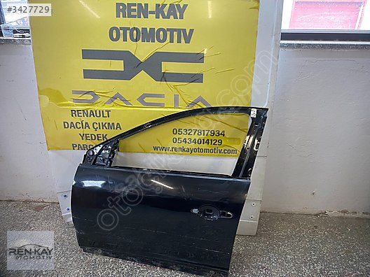 RENAULT FLUENCE SOL ÖN KAPI SİYAH ORJ ÇIKMA RENKAY OTO KOCAELİ