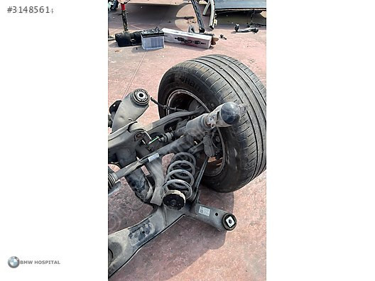 Porsche Cayenne sol arka h salıncak