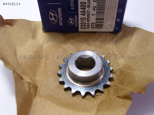 BALANS MİL DİŞLİSİ SAĞ H1 SORENTO H100 KAMYONET 23315-4A400