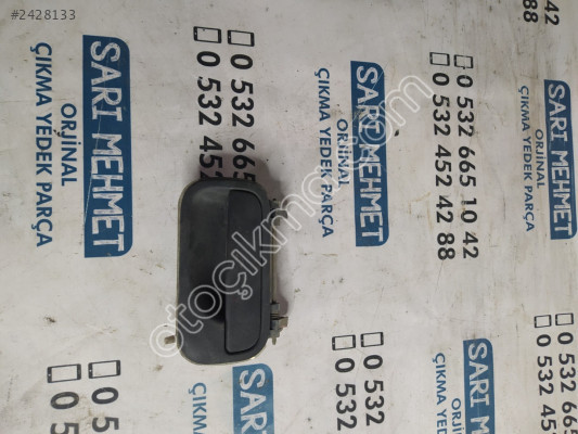 ÇIKMA OPEL CORSA B SOL ARKA KAPI DIŞ KAPI KOLU
