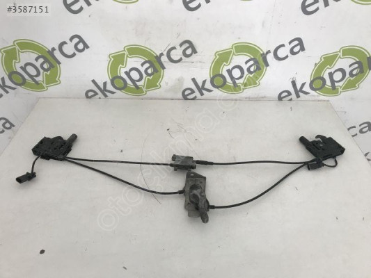 SKODA SUPERB 2015 2023 KAPUT KİLİT VE TELLİ SETİ 3V0823509