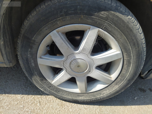 ÇIKMA SEAT TOLEDO ÇELİK JANT (2 ADET)