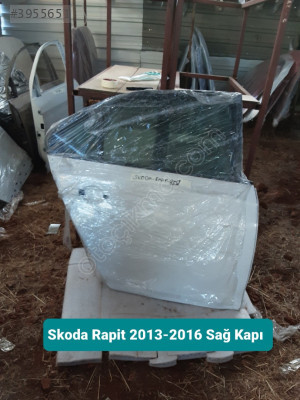 Skoda Rapit 2013-2016 Sağ Kapı