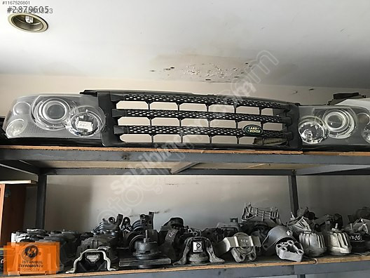 RANGE ROVER ORJINAL ÇIKMA ÖN PANJUR 