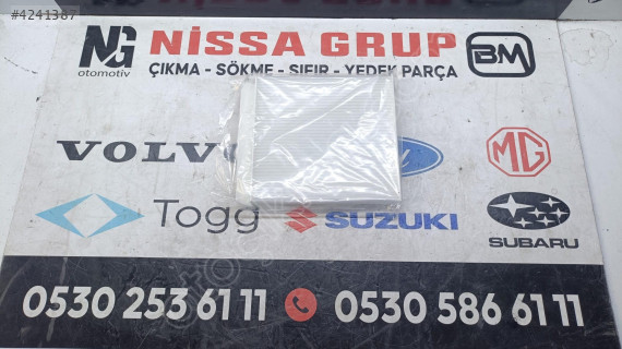 MG HS POLEN FİLTRESİ ORJİNAL SIFIR YEDEK PARÇA