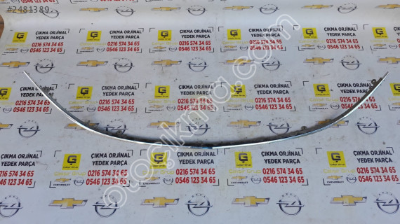 OPEL ASTRA J 2009-2016 ALT IZGARA ÇITASI ÇIKMA SÖKME YEDEK