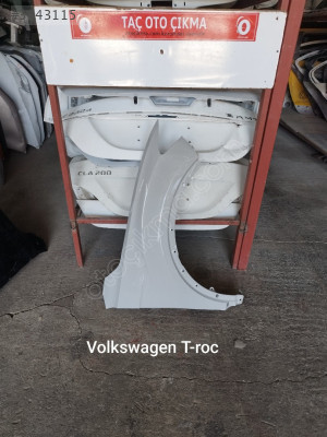 Volkswagen T-roc çıkma sağ ön çamurluk