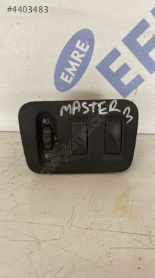 renault master 3 2012 far ayar düğmesi/butonu (son fiyat)