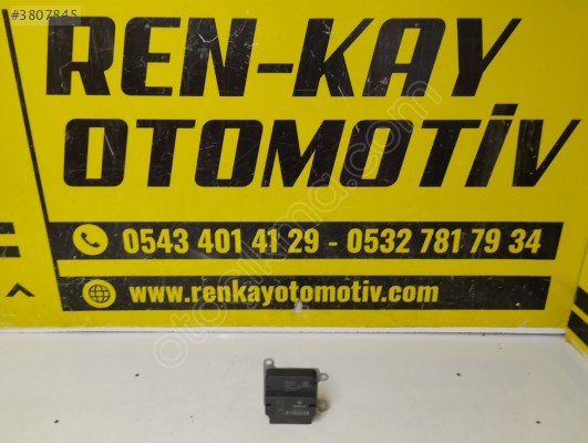 A2C17352403 985105409R DACİA DOKKER LODGY AİRBAG BEYNİ ORJ ÇIKMA