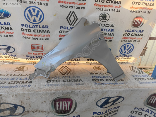 Toyota Corolla ön sol çamurluk