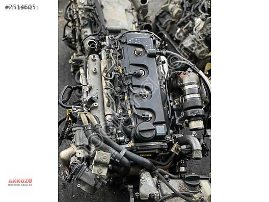 NİSSAN NAVARA ÇIKMA MOTOR !!! [ GS0208X14 ]